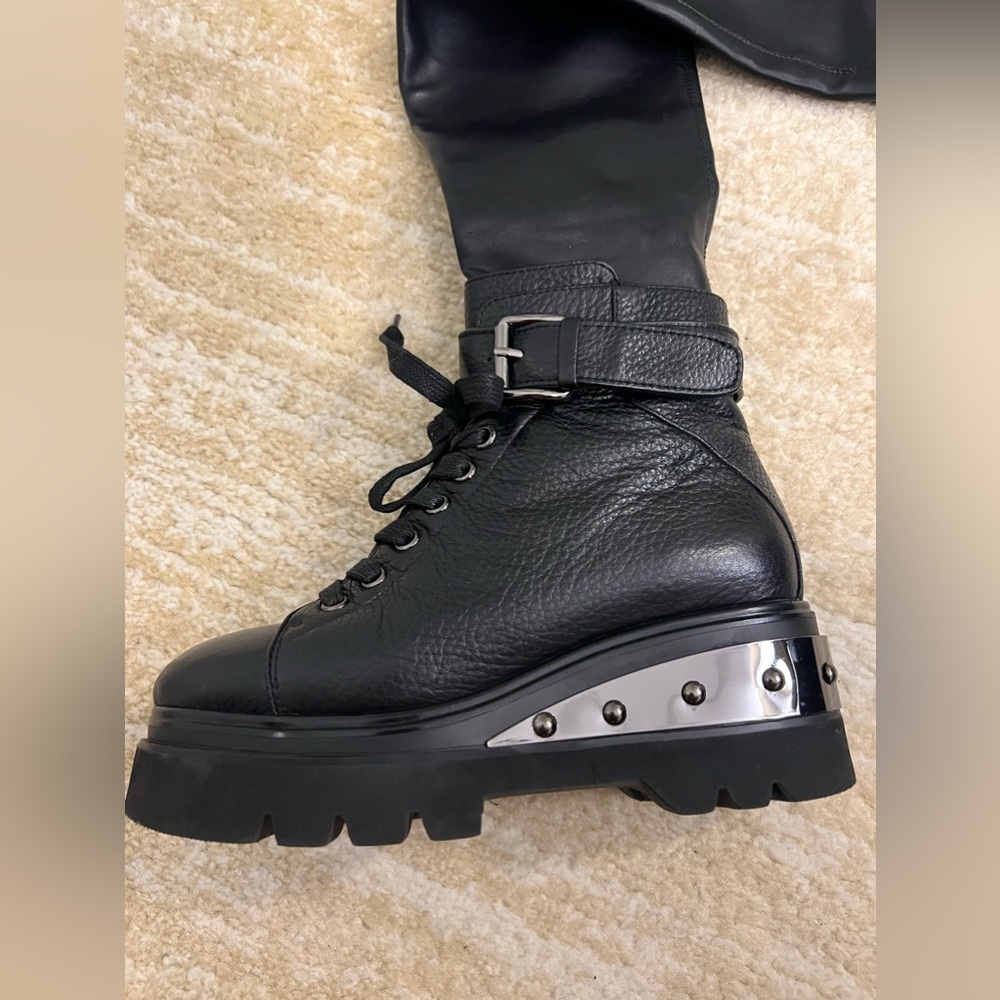 Italian over the knee boots Gianni Renzi size 37